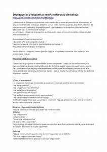 Respuestas De Preguntas De Entrevista De Forex