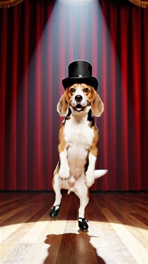 dog dance one doy he is big star💃 ♥️