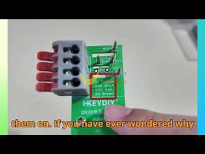 Add BMW BDC3 Key with KEYDIY KD-MAX (BDC03 Clip) – Full Step-by-Step Guide