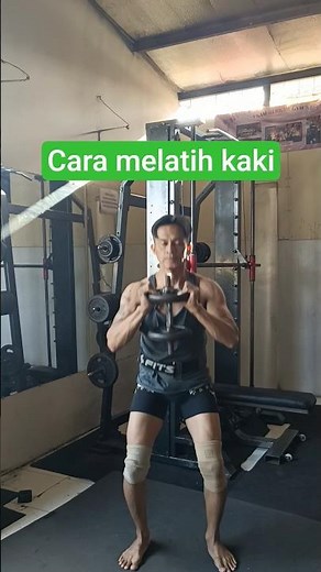 cara melatih otot kaki #motivation #olahraga