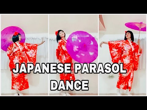 JAPANESE PARASOL DANCE_Yume To Hazakura