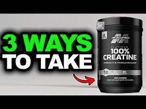 How To Take MuscleTech Creatine (3 BEST WAYS FOR MAX GAINS)