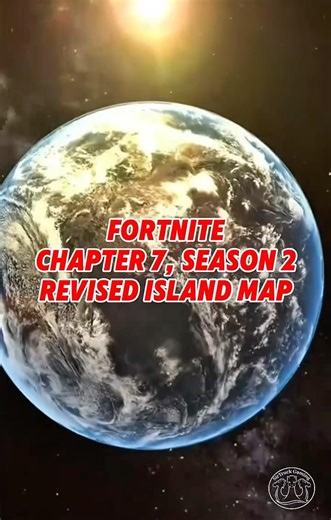 Fortnite C7S2 Revised Island Map