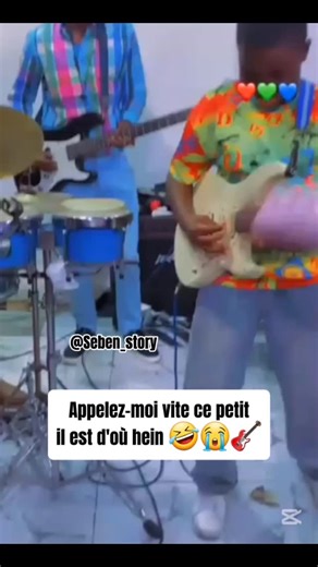 Hein??...😭🤣🎸 #sebene #musiquecongolaise #seben #sebenstory #congomusic #africanrhythms | Seben Story