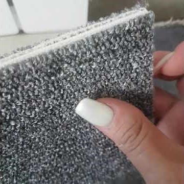 КАК РОВНО склеить стыки офисного ковролина