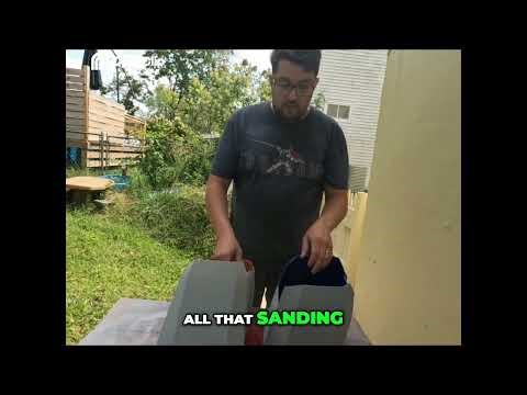 DIY Project Watch This Bondo Application & Sanding! #3dprint #cosplay #fyp #shorts #reels #fypシ゚