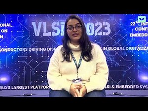 ‪@VLSIDCon‬ in a nutshell by a student, Diya Shetty | 8-12th January 2023 | #VLSIDConference2023