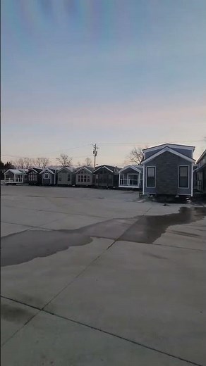 Largest Selection of Park Models in One Place | Exterior Showcase