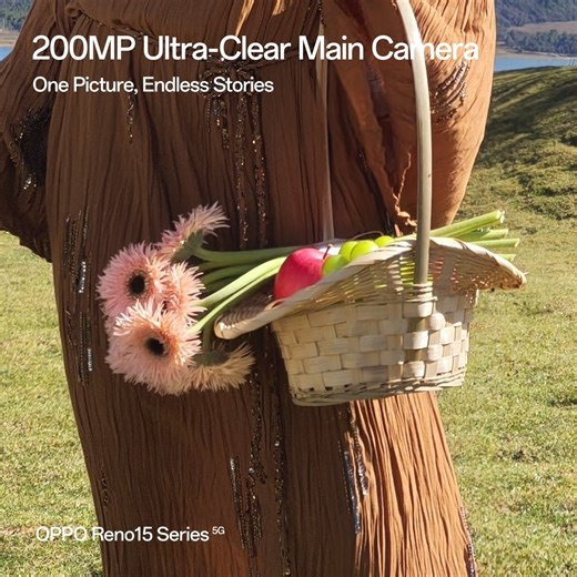 Look closer. Zoom further. Discover more. With a powerful 200MP main camera, every picture becomes a canvas of incredible clarity. Because great memories deserve great detail. #OPPOReno15Series #AIPortraitCamera #TravelWithReno | OPPO