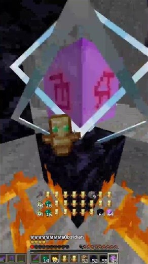 Crystal Duel - 4 #minecraft #helpmemakethismakesense #minecraftguide #pvp #amnewbutnottheleast