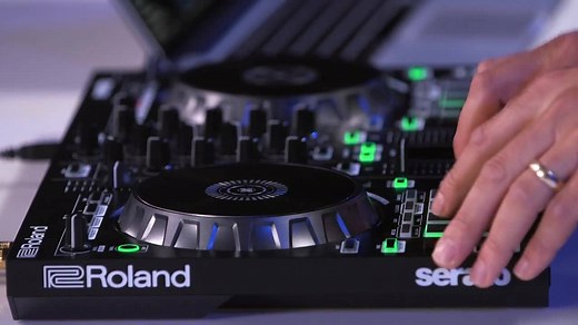 DJ-202 Controllers now come with a free license upgrade to Serato DJ Pro! Plus all Roland DJ Controllers come with exclusive live online training with Roland Cloud Academy and 20% off at Beatport. Visit your local stores for info! | Roland
