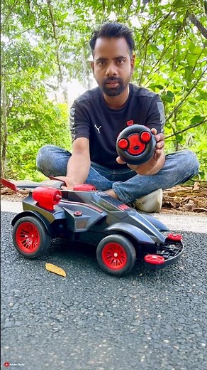 New Remote Control Batman Racing Car Unboxing and testing #batman