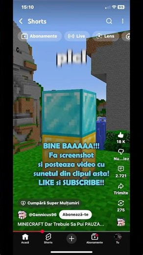 #minecraft #gannicus96