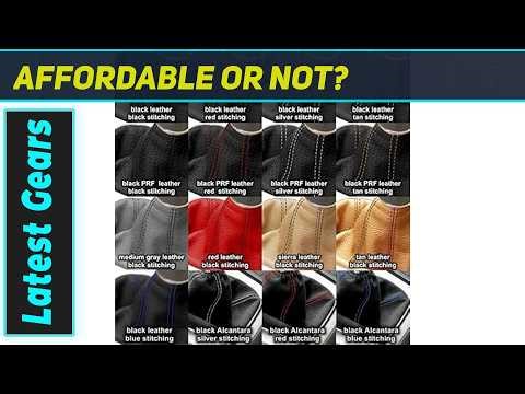 ReviewRedlineGoods Shift Boot: The Ultimate Boxster Interior Upgrade