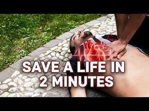HOW TO PERFORM CPR AND SAVE A LIFE