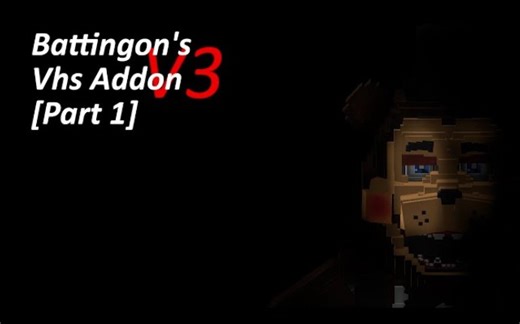 treblox的vhs模组(part1)(下载链接在简介)