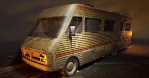 LP Old Car - 03 | 3D Vehicles | Unity Asset Store