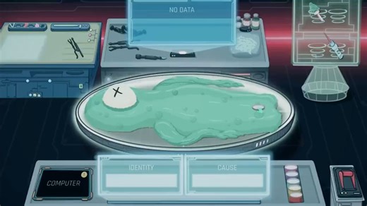 👽 外星人解剖模拟游戏《外星人太平间 Alien Morgue》