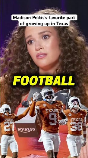 Madison Pettis’s favorite part of growing up in Texas