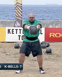27K views · 520 reactions | If you want to be a Kettlebell toss pro, watch and learn from Brian Shaw. | SBD World’s Strongest Man | Facebook