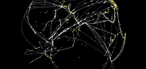 Sea Transport Network Visualization - Network