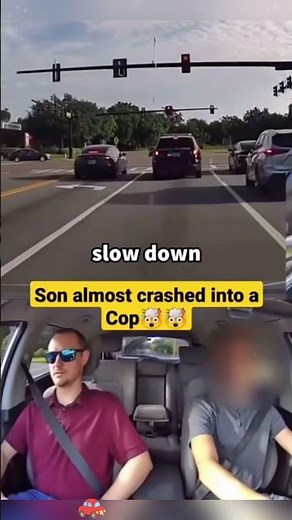 A novice driver taking to the road#newdriver #winnipeg #manitoba #dashcam #caraccident