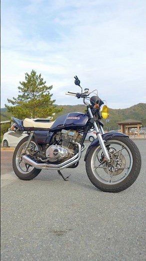 【ザリのエンジン始動させていただきました】SUZUKI GSX250E 新春norikh250撮影会❗️高知県バイクの聖地 潮風公園❗️#俺たち四国の旧車乗り #moto #bike #バイク