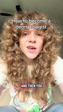 How to become a board-certified dermatologist in three not-so-easy steps 👇 First, let's clear