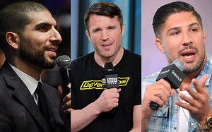 "That's good for business" - Chael Sonnen weighs in on the feud between Ariel Helwani and Brendan Schaub