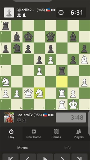 great great play @chess.com #chessgame #chesspuzzle #chessmaster #chessvideo #followersシ゚ #bestmovie #bestopenning | Leonard Sanchez