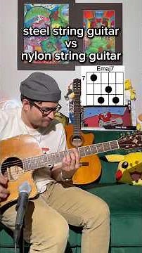 steel string vs nylon string guitar | steal this chord progression 74