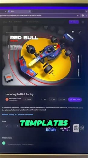 professional website making 3D template #webdesign #productivity #webdevelopment