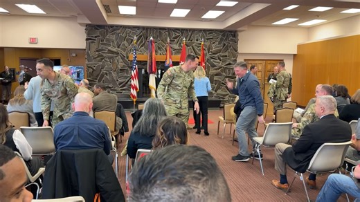 Please join us for the promotion ceremony of BG John Cogbill to Major General. | 11th Airborne Division