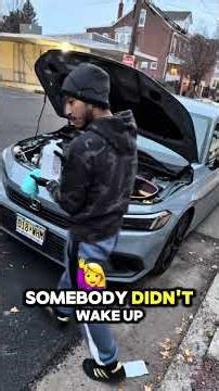 Installing the Hood LED Lights on my 2022 Honda Civic #cartok #hondacivic #earnthegtr