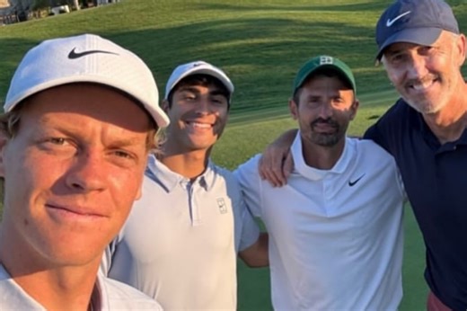 Niccolò Inserra, chi è il nuovo componente del team che accompagna Sinner in America - Il Tennis Italiano