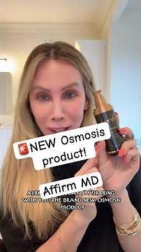 New Osmosis Neck & Face Lift Serum! Affirm MD