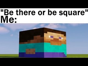 Minecraft Memes 35