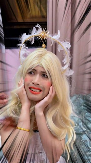 他为什么打白天使？#shorts #cosplay