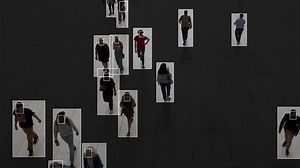 Surveillance Camera Face Tracking Technology Recording Stock Footage Video (100% Royalty-free) 1097957865 | Shutterstock