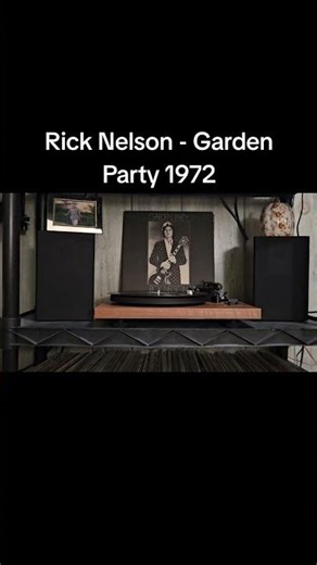 Rick Nelson- Garden Party 1972 #rickynelson #music #vinyloftoday #vinyloftheday
