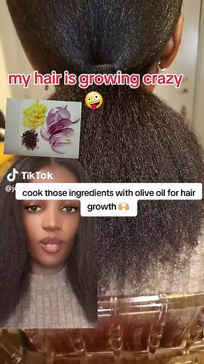 Boost Hair Growth with Batana Oil and Olive Oil