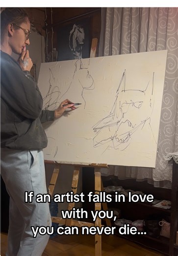 The Immortal Charm of Being Loved by an Artist