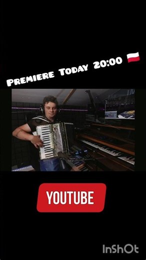 🪗 Can an Accordion Sound Like a Saxophone? 🎷 | Premiere Today 20:00 🇵🇱