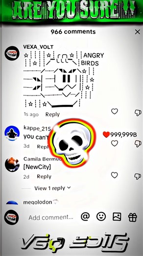 Angry Birds Comment Tutorial ☠️💬🔥