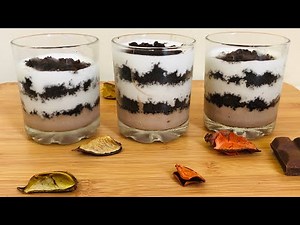 Oreo Pudding | 4 Ingredients In 10 Minutes | Easy Desert