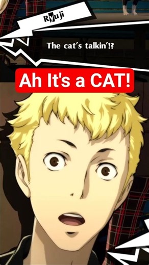 Ah It's a CAT! #filipino #persona5royal #vtuber