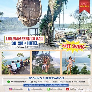 Paket Tour Bali 3 Hari 2 Malam