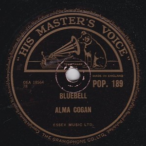 Alma Cogan - Bluebell / Don't Ring-A Da Bell