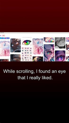 Realistic Eye Drawing 🤨| Ibis Paint X