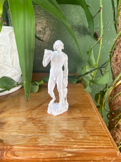 Michelangelo Bacchus Statue | Renaissance Sculpture | God of Wine Figure | Classical Mythology Replica - Etsy UK